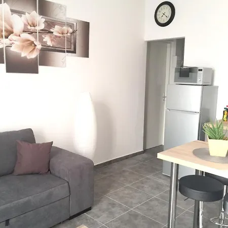 Avenue Gambetta - 5 公寓 耶尔